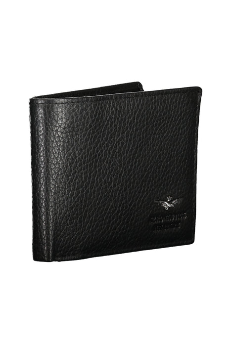 Air Force Mens Wallet Black