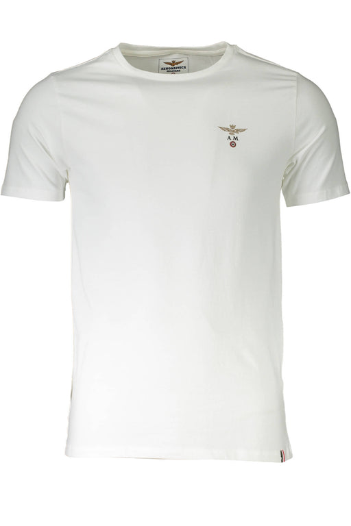 Aeronautica Militare White Man External T-Shirt