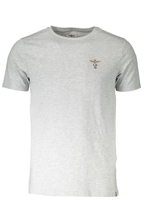 Aeronautica Militare Gray Man External T-Shirt