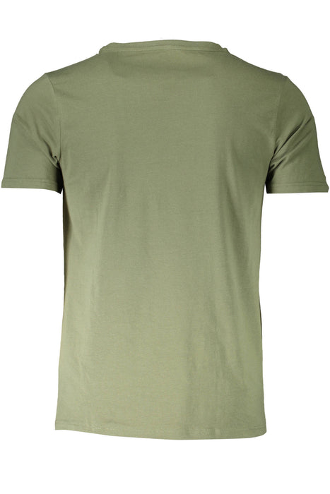 Aeronautica Militare Green Man Outdoor T-Shirt