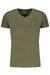 Eronautica Militare Green Mens Short Sleeved T-Shirt