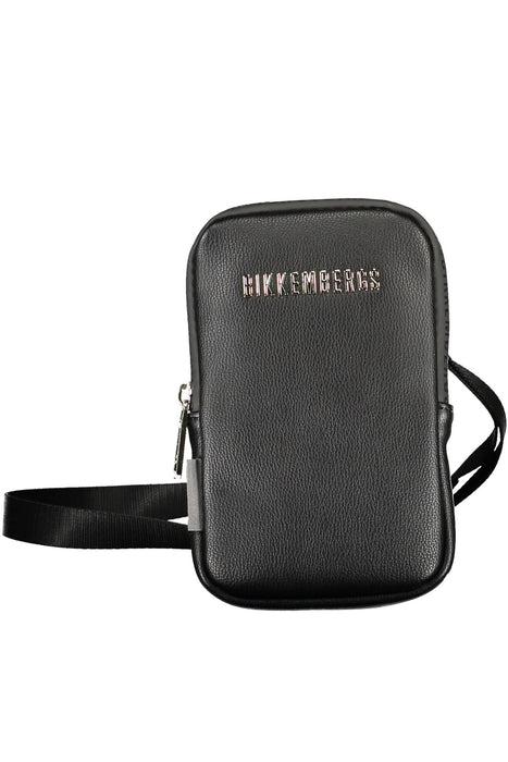 Bikkembergs Black Man Shoulder Bag