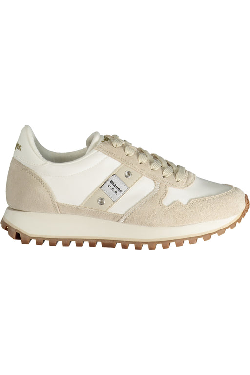 Blauer Beige Womens Sports Shoes