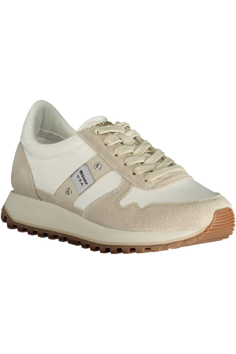 Blauer Beige Womens Sports Shoes