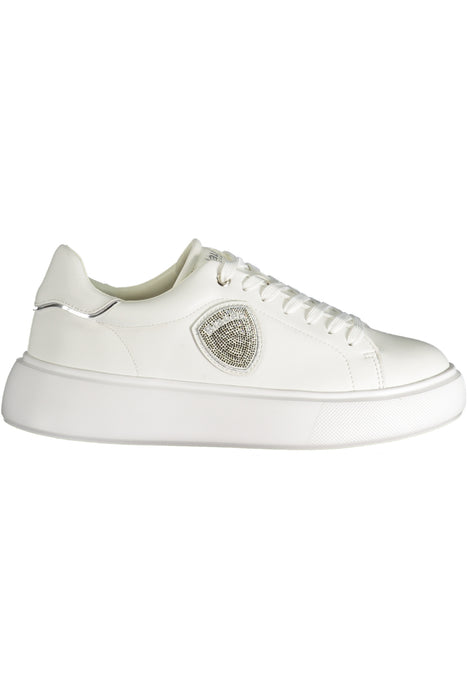 Blauer White Womens Sports Shoes