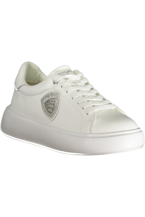 Blauer White Womens Sports Shoes