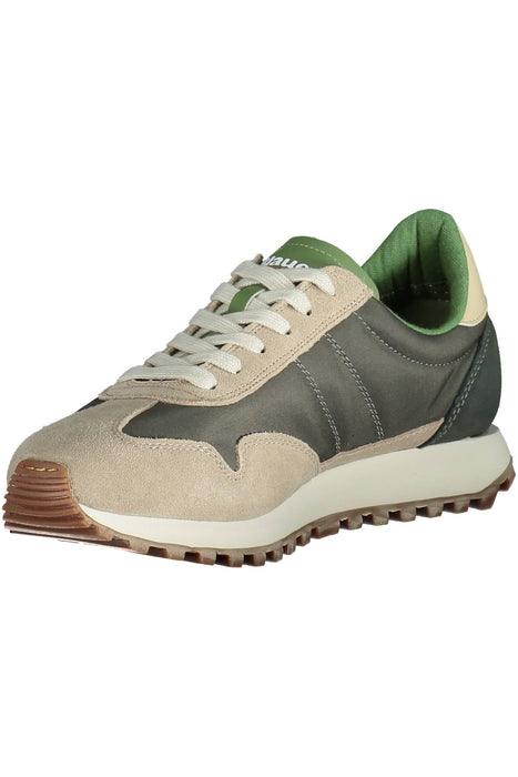 Blauer Beige Man Sport Shoes