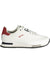 Blauer White Mens Sports Shoes