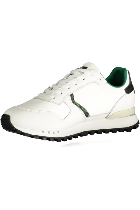 Blauer White Mens Sports Shoes