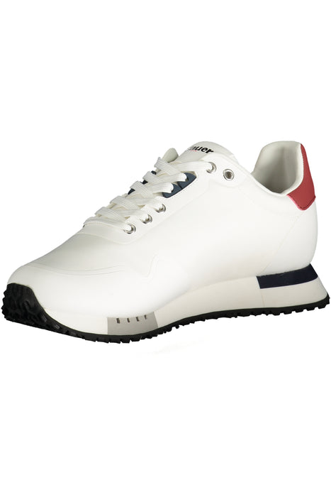 Blauer White Mens Sports Shoes