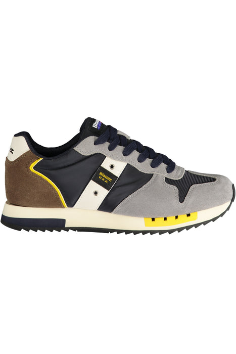 Blauer Mens Sports Footwear Grey