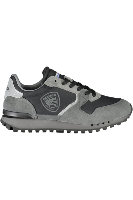 Blauer Black Mens Sports Shoes