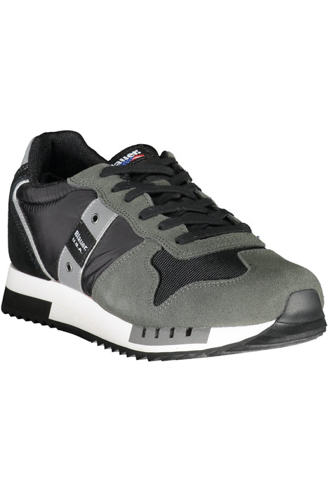 Blauer Black Mens Sports Shoes