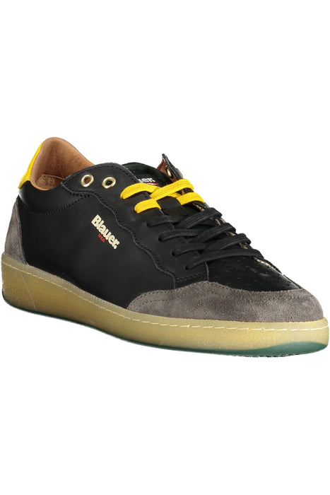 Blauer Mens Sports Footwear Black