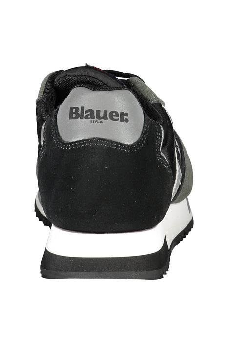 Blauer Black Mens Sports Shoes