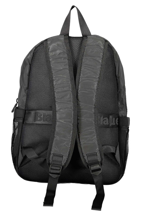 Blauer Mens Black Backpack