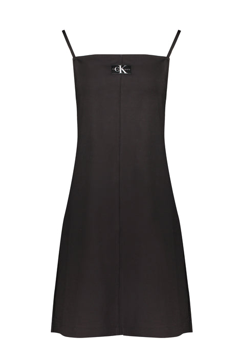 Calvin Klein Womens Black Short Dress