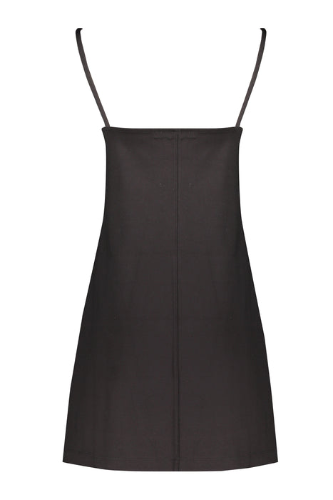 Calvin Klein Womens Black Short Dress