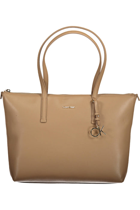 Calvin Klein Beige Womens Bag