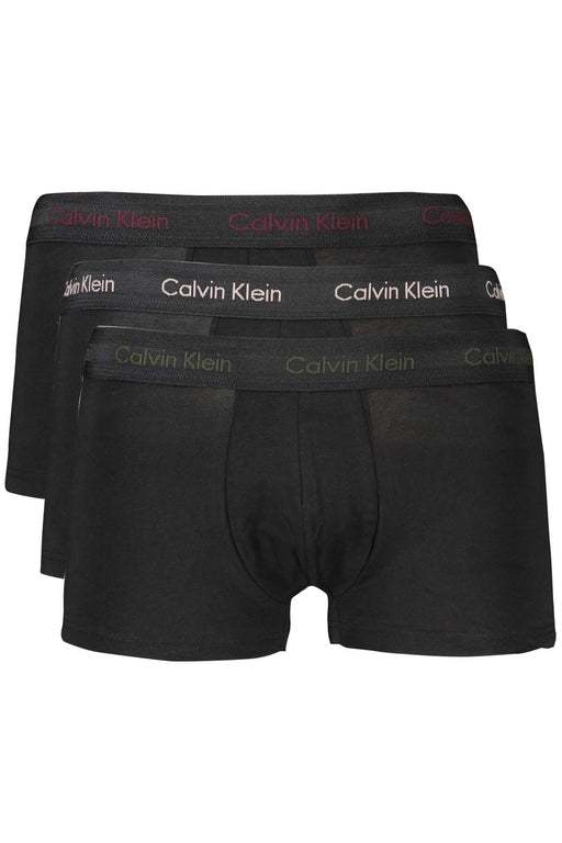 Calvin Klein Mens Black Boxer