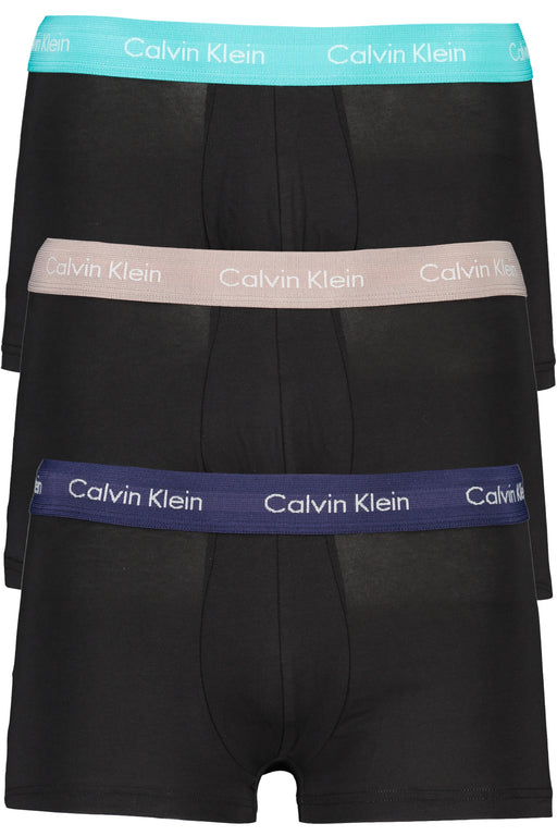 Calvin Klein Mens Black Boxer