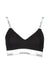 Calvin Klein Womens Bralette Black