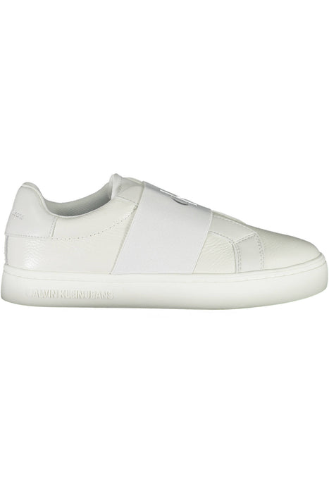 Calvin Klein Womens Sports Shoes White