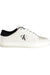 Calvin Klein White Womens Sports Shoes