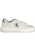 Calvin Klein White Womens Sports Shoes