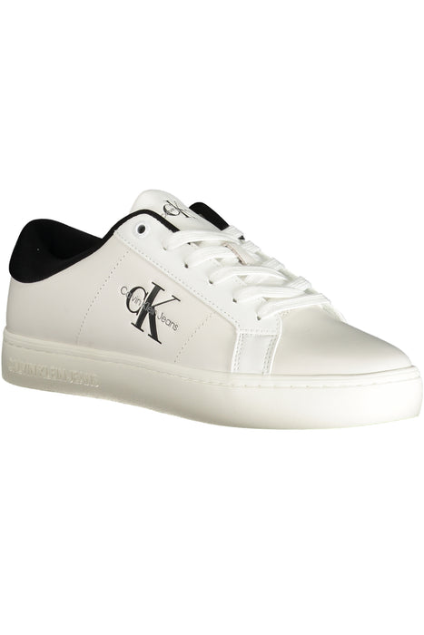 Calvin Klein White Womens Sports Shoes