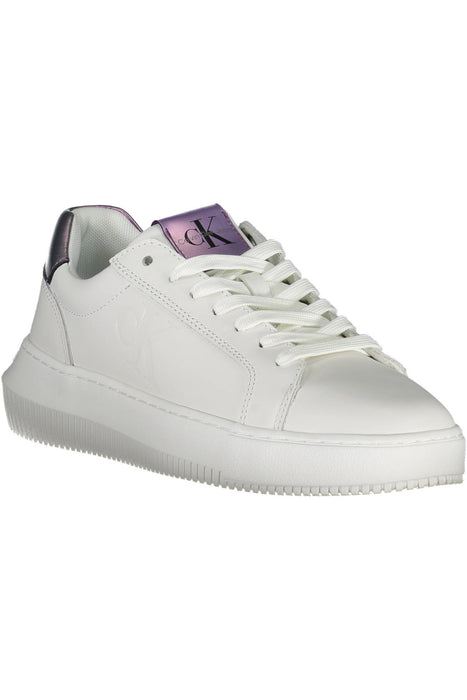 Calvin Klein Womens Sports Shoes White