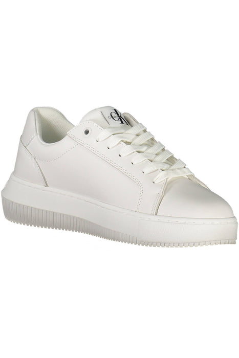 Calvin Klein Womens Sports Shoes White