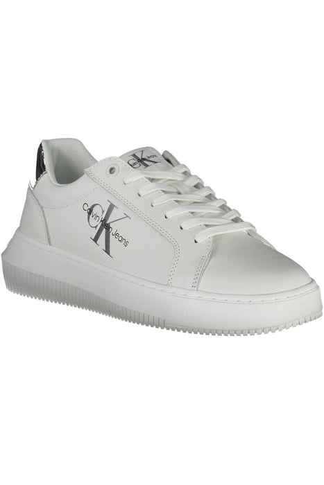 Calvin Klein Womens Sports Shoes White