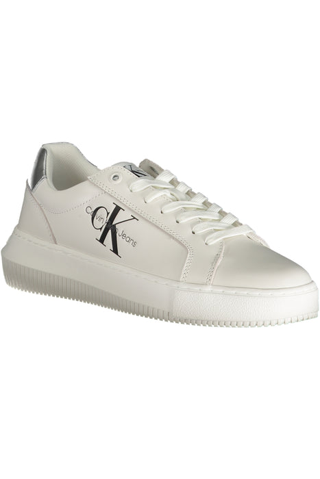 Calvin Klein White Womens Sports Shoes