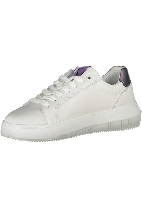 Calvin Klein Womens Sports Shoes White