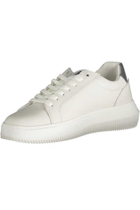 Calvin Klein White Womens Sports Shoes