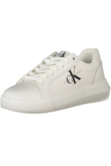 Calvin Klein Womens Sports Shoes White