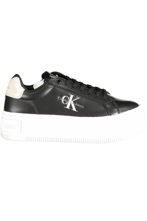 Calvin Klein Black Womens Sports Shoes