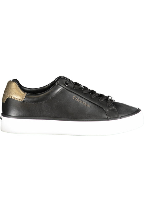 Calvin Klein Black Womens Sports Shoes