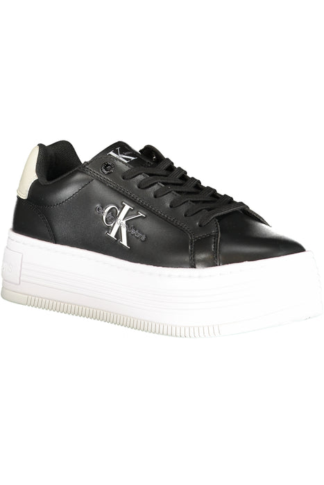 Calvin Klein Black Womens Sports Shoes