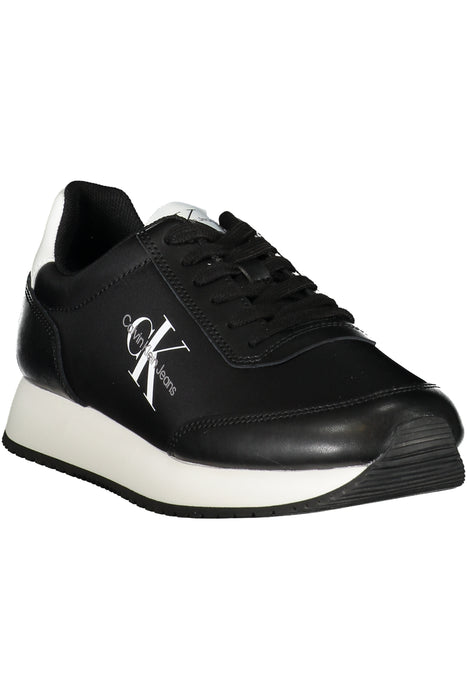 Calvin Klein Black Womens Sports Shoes