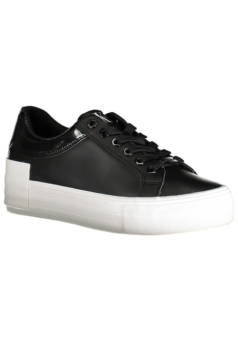 Calvin Klein Black Womens Sport Shoes