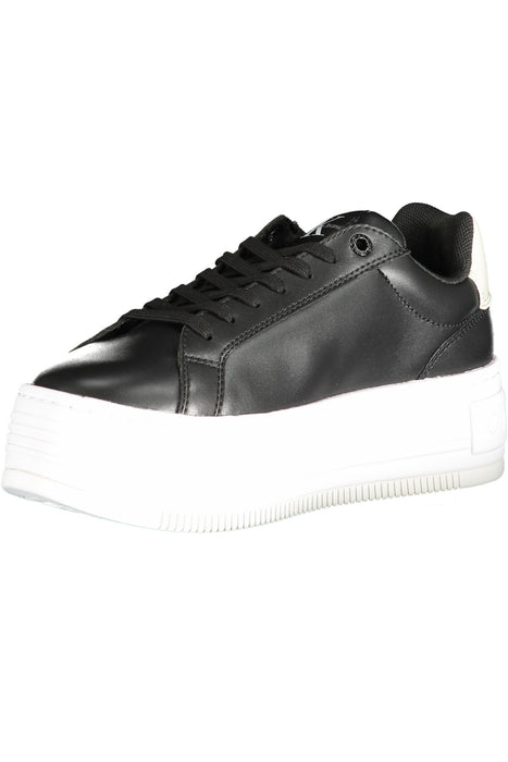 Calvin Klein Black Womens Sports Shoes