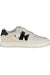 Calvin Klein White Mens Sports Shoes