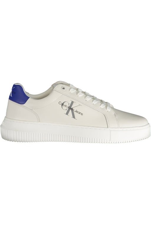 Calvin Klein White Mens Sports Shoes