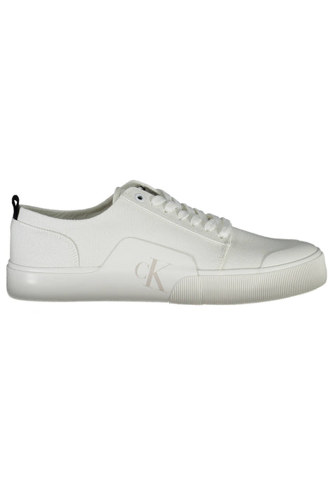 Calvin Klein White Man Sportshoe