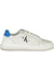 Calvin Klein White Mens Sports Shoes