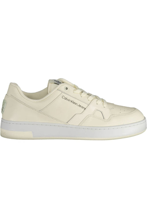 Calvin Klein White Mens Sports Shoes