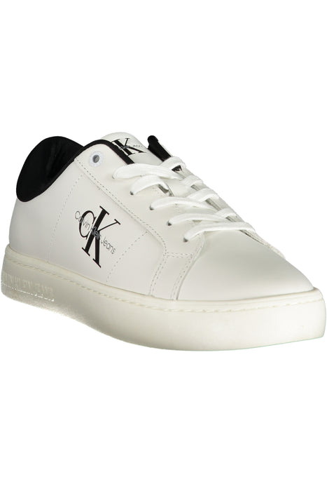 Calvin Klein White Mens Sports Shoes