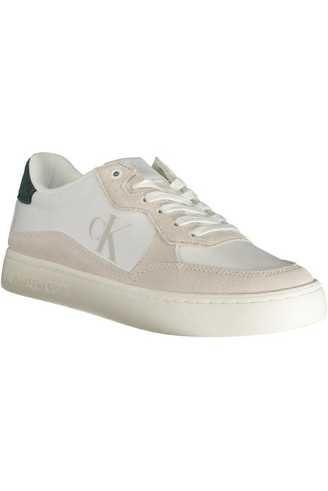 Calvin Klein Mens Sports Shoes White